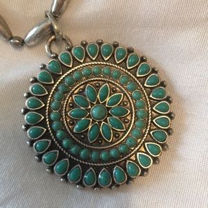 Lucky Brand turquoise necklace